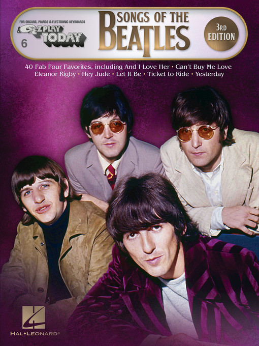 Title details for Songs of the Beatles by The Beatles - Available